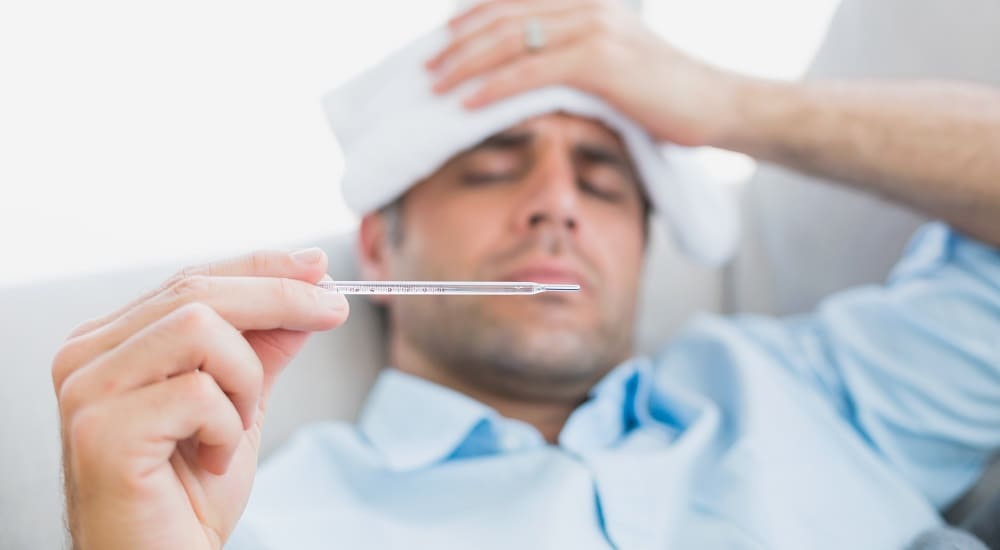 delirium tremens objawy