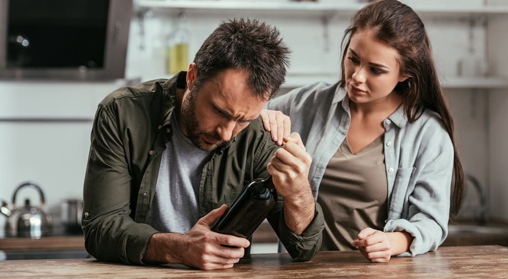 zmiana osobowości po alkoholu