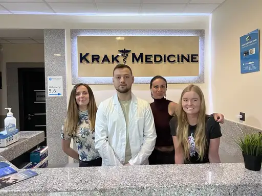 Pierwszy gabinet w Krakowie