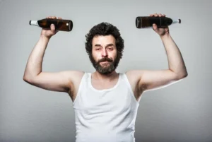 Testosteron a alkohol