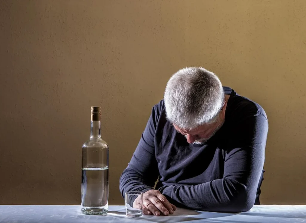 Ból brzucha po alkoholu