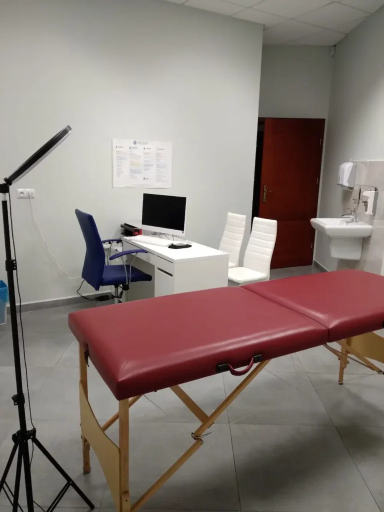 Gabinet zabiegowy w Nasz Gabinet Olsztyn