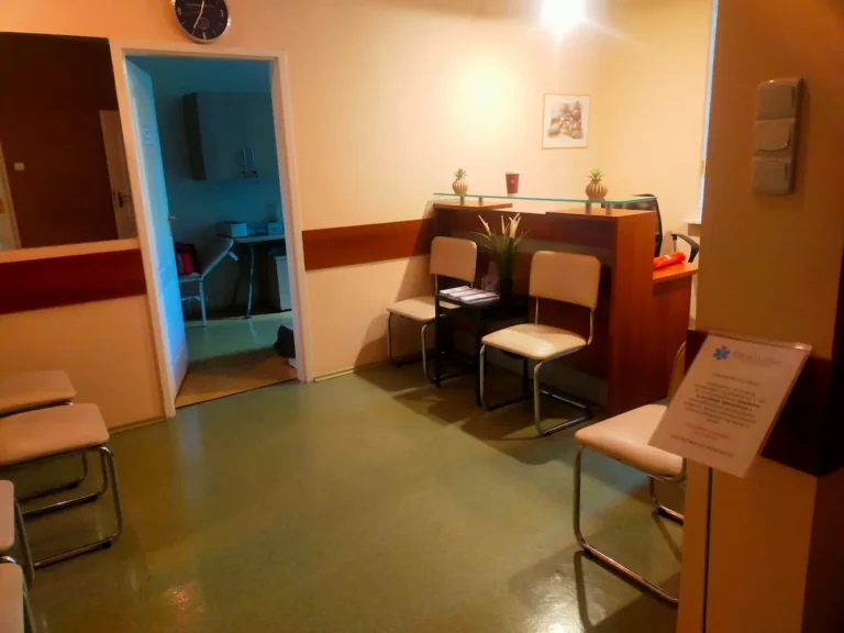 Poczekalnia w Nasz Gabinet Bydgoszcz