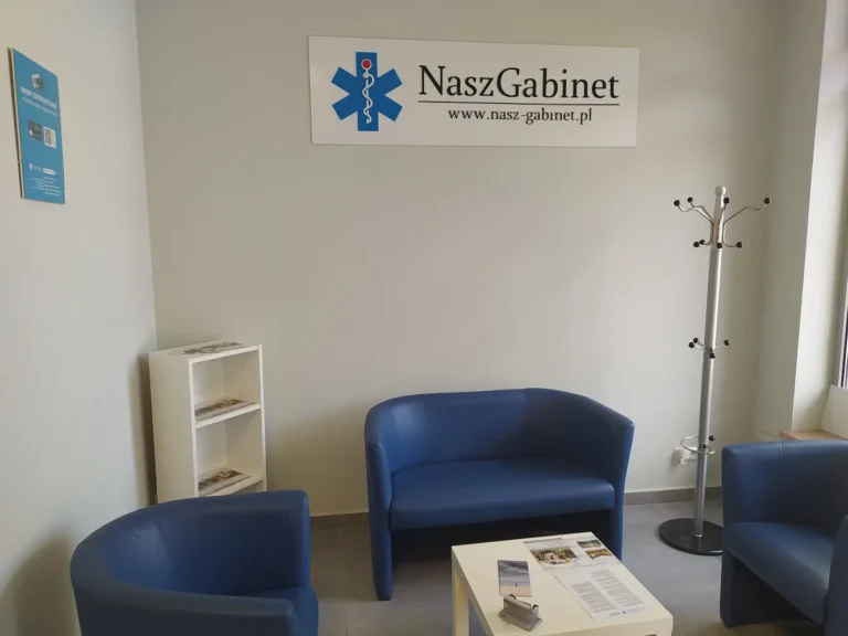 Poczekalnia nasz gabinet Olsztyn