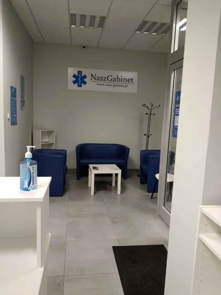 Recepcja w Nasz Gabinet Olsztyn
