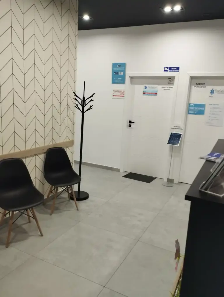 Poczekalnia w Nasz Gabinet Katowice